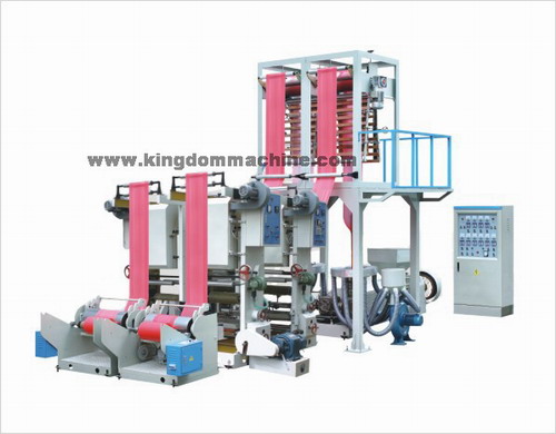 Double Head Blown Film Machine