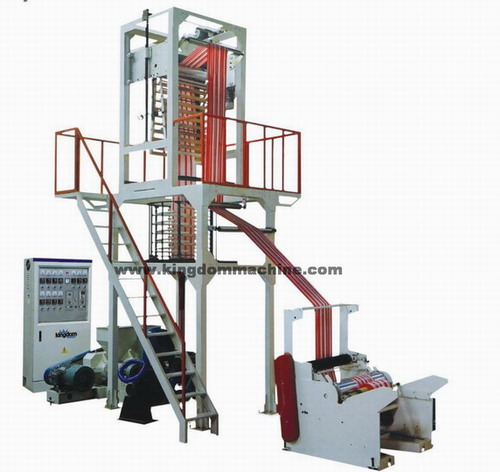 double layer blown film machine